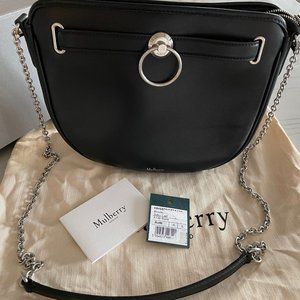 Mulberry Brockwell Leather Crossbody Shoulder Convertible Bag - LIKE NEW